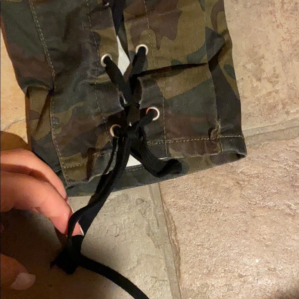 VIP Jeans Plus Size Camo Pants - Picture 3 of 6